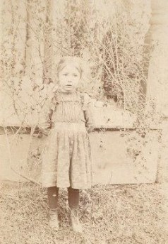 Marjorie Fowler at 5 yeas of age